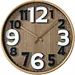 plastic wall clock for home decor